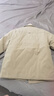 Tommy Hilfiger秋冬男装耐磨衬衫领无绗缝90鹅绒羽绒服/防风防水三合一外套 卡其色AEG XL （推荐：165-180斤） 实拍图