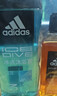 阿迪达斯 （adidas）男士沐浴露洗发洁面三效合一 补水保湿游泳去氯 旅行装小瓶350ml 实拍图