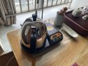 金灶（KAMJOVE） 自动上水电热水壶加抽水器茶具电茶壶 自动加水热水壶 烧水壶茶具 T-22A 黑色 晒单实拍图