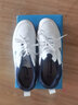 回力运动鞋牛筋底防滑训练鞋男女情侣鞋透气舒适学生比赛乒乓球鞋 WT-101A白蓝 40 (250mm) 尺码标准 实拍图