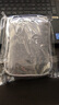 必优美（BUBM）移动硬盘包2.5英寸收纳包防震硬盘防摔保护套 灰色双层QSD-MYB 实拍图