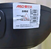 爱仕达（ASD）炒锅干烧27天不坏同款铁锅无涂层炒菜锅不锈精铁锅30cm燃气专用 实拍图