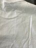 宾色纯棉长袖t恤男240g重磅青年男士长袖体恤全棉圆领纯色春秋季打底 白色 L 【110-130斤】 实拍图