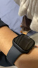 Apple/苹果 Watch Series 10 智能手表GPS款46毫米亮黑色铝金属表壳黑色运动型表带S/M MX263CH/B 实拍图