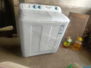 海尔（Haier）双桶洗衣机半自动 家用大件洗 12公斤大容量 一级能效省水电 以旧换新 双缸 原厂品质XPB120-81D2 实拍图