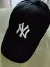 MLB男女帽子NYLA复古小LOGO软顶棒球帽运动防晒鸭舌帽3ACP6601N 实拍图