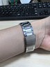 卡西欧手表男 超薄大表盘 简约休闲商务石英男表七夕情人节礼物 MTP-VT01D-7B 实拍图