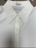 尚都比拉职业正装衬衫春秋气质长袖上衣女士高级感白色衬衣 云白 S 实拍图