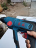 东成 轻型电锤家用大功率电钻 多功能两用冲击钻小型电锤 DZC400-13 实拍图