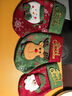 多美忆圣诞袜圣诞节装饰品圣诞树挂饰平安夜礼物糖果袋袜圣诞美式3只装 实拍图