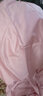 水星家纺床上四件套 60支新疆长绒棉贡缎面料 酒店轻奢床品 被套床单枕套 梦之天鹅(水晶玫瑰色/抑菌) 1.2m床 床单款 （被套150*210cm） 实拍图