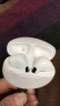 贝壳莫克 入耳式耳机硅胶套耳帽活塞套小米圈铁pro耳塞套蓝牙耳机套耳冒配件软头橡胶皮塞子耳塞通用 透明白-中号 6个装-80%买家选择 实拍图