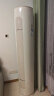 格力（GREE）空调 京东小家智能生态 3匹云逸-Ⅱ 客厅空调立式空调柜机KFR-72LW/NhGm3BAj(珊瑚玉色) 晒单实拍图