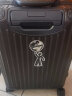 RIMOWA【周杰伦同款】RIMOWA日默瓦Original21寸铝镁合金拉杆旅行行李箱 哑黑色 21寸【适合3-5天短途旅行】 晒单实拍图