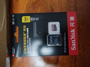 闪迪（SanDisk）256GB TF（MicroSD）内存卡 A2 4K V30 U3 C10 至尊超极速移动存储卡 读速200MB/s 写速140MB/s 实拍图