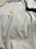 安踏儿童T恤男大童装长袖针织衫2023年冬季新款加厚保暖舒适内搭长T 晨灰蓝-1 170cm 晒单实拍图