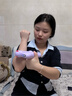VTT筋膜环筋膜枪腿部瘦肚子神器揉腹仪甩脂腹部腰部全身按摩器抖抖腰带按摩机律动生日礼物国庆中秋节 【数显款-紫】99档调节+红光热敷+深层甩脂 实拍图