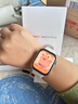 华为HUAWEI WATCH FIT 4 悦动白氟橡胶表带 华为运动智能手表超轻薄大屏潮流运动蓝牙通话睡眠监测fit4 实拍图