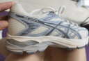 亚瑟士ASICS跑步鞋女鞋耐磨透气网面跑鞋缓震回弹运动鞋 GEL-FLUX 4 米色/灰色 38 晒单实拍图