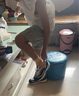 Skechers斯凯奇童鞋女孩熊猫鞋男童运动鞋复古老爹鞋校园透气跑鞋80587L 实拍图