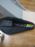 李宁（LI-NING）羽毛球包拍包大容量2支装3支装男女款单肩包网球拍袋多功能拍包 实拍图