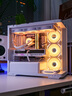 超频三（PCCOOLER）DA360 PRO ARGB WH一体式CPU水冷散热器（大面积发光/可旋转冷头/隐藏走线/支持1700 AM5） 实拍图