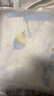 全棉时代纯棉新生婴儿连体衣服抗菌纱布满月宝宝春夏 寻梦热气球 59码 实拍图