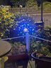 巧丂 地插烟花灯 太阳能充电庭院灯室外花园院子阳台景观氛围装饰灯 120灯彩色*8模式 实拍图