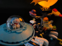 奇妙（keeppley）潮玩积木玩具小颗粒拼装哆啦A梦拼搭摆件新年礼物 宇宙探险K20421 实拍图
