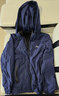 JEEP SPIRIT吉普夹克男外套秋冬季韩版男士上衣宽松连帽男装 蓝色加绒 3XL 实拍图