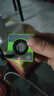 【3D立体音】汽车蓝牙音箱无线低音炮basix迷你车载户外音响便携 电光绿 实拍图