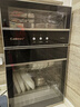 康宝（Canbo）消毒柜家用不锈钢小型立式二星高温餐具奶瓶双门80L三层收纳消毒碗柜【国家补贴】XDZ80-D1 实拍图