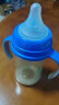 贝亲奶瓶婴儿宽口径奶瓶ppsu塑料材质新生儿第3代彩绘双把手奶瓶 马来熊 240ml 6-9月 自带L奶嘴 实拍图