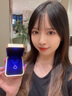 法蔻彩金色双环项链女莫比乌斯锁骨链玫瑰金吊坠七夕情人节礼物送女友 麦穗双环项链【京仓直发/极速达】 实拍图