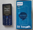 飞利浦（PHILIPS）E568A 宝石蓝 移动联通电信4G全网通 老年人手机智能 超长待机儿童功能学生手机 大字大声直板按键 实拍图