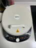 美的（Midea）电饼铛 电饼档 家用双面加热煎烤机烙饼专用锅 加大加深三明治机早餐机大尺寸烤肉抗菌电煎锅30J58 实拍图