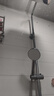九牧（JOMOO）花洒喷头浴室增压出水手持花洒头 【三功能】S260033-2B01-1 实拍图