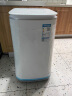 澳柯玛（AUCMA）洗衣机 3KG全自动波轮洗衣机 母婴迷你洗衣机 80度高温煮洗 除菌除螨 桶自洁AQ30Z01 晒单实拍图