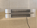 美的（Midea）踢脚线取暖器家用遥控折叠电暖器电暖气浴室防水暖气片全屋速热暖风机电暖风电热移动地暖 HDU20VR 实拍图