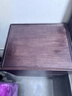 源氏木语X维莎系列实木床头柜简约胡桃色卧室床边柜家用小户型置物收纳柜 胡桃色双抽床头柜44*35*47cm 实拍图