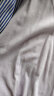 铜牛【商场同款】精梳棉罗纹窄肩女背心基础款花边打底衫女VB012 浅桑紫 165/90 实拍图