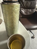 飞剑（FEIJIAN）纯钛保温杯高档焖茶杯茶水分离养生泡茶水杯商务办公礼品钛杯定制 金鳞绿500ml 实拍图