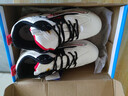 回力男鞋篮球鞋2025秋冬季新款男士高帮运动跑步鞋休闲鞋子 白黑 41 实拍图