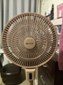 先锋【双层平面柔风】家用双环18片风扇落地扇轻音节能空气循环扇直流电机落地扇DPS-P1RC 实拍图