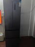 美菱（MeiLing）无忧嵌400升法式四开多门电冰箱小户型家用底部散热超薄嵌入式一级能效无霜灰BCD-400WP9CZX典雅灰 实拍图