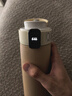 华为智选鸿蒙智选哈尔斯保温杯智能弹盖水杯450ml覆钛男女学生送礼伴手礼 实拍图