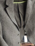 杉杉（SHANSHAN）西服男秋冬季厚款含羊毛商务休闲中青年男士西装外套职业正装便西 SSI233382729灰色 170 实拍图