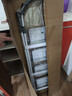 熊居 梯子家用折叠室内楼梯人字梯多功能加厚碳钢步梯爬梯便携 升级安全卡扣*白色四步梯 实拍图