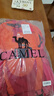 骆驼（CAMEL）【山栖】户外轻便登山包大容量专业徒步防水旅行背包双肩包朱雀红 实拍图