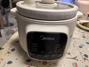 美的（Midea）电炖锅电煮锅 电炖盅 白瓷煮粥炖汤盅煲汤锅3L大功率微压直炖陶瓷煲汤炖汤一体多功能锅MD-DGE3058 实拍图